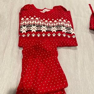 EUC men’s Hanna Andersson fair isle pajamas